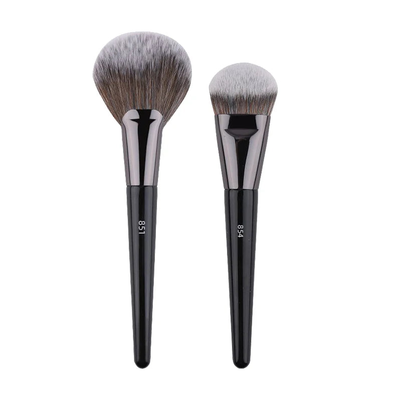 1pc Angled Foundation Makeup Brushes Liquid Foundation Base Make up Brush Bronzer sided Detail Face Essential Beauty tools 854