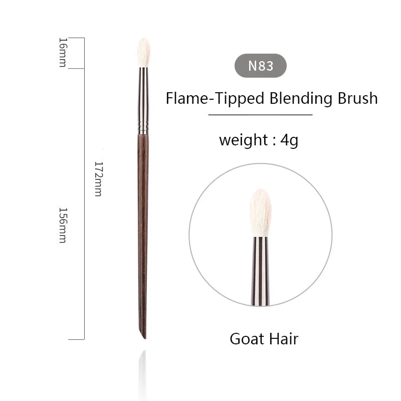 OVW Animal Hair Makeup Brush Complete Set 28PCS Lip Brushes Eyeshadow Brush Soft Makeup Brush Beauty Tools Smudge Brush Single