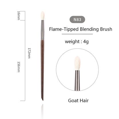 OVW Animal Hair Makeup Brush Complete Set 28PCS Lip Brushes Eyeshadow Brush Soft Makeup Brush Beauty Tools Smudge Brush Single
