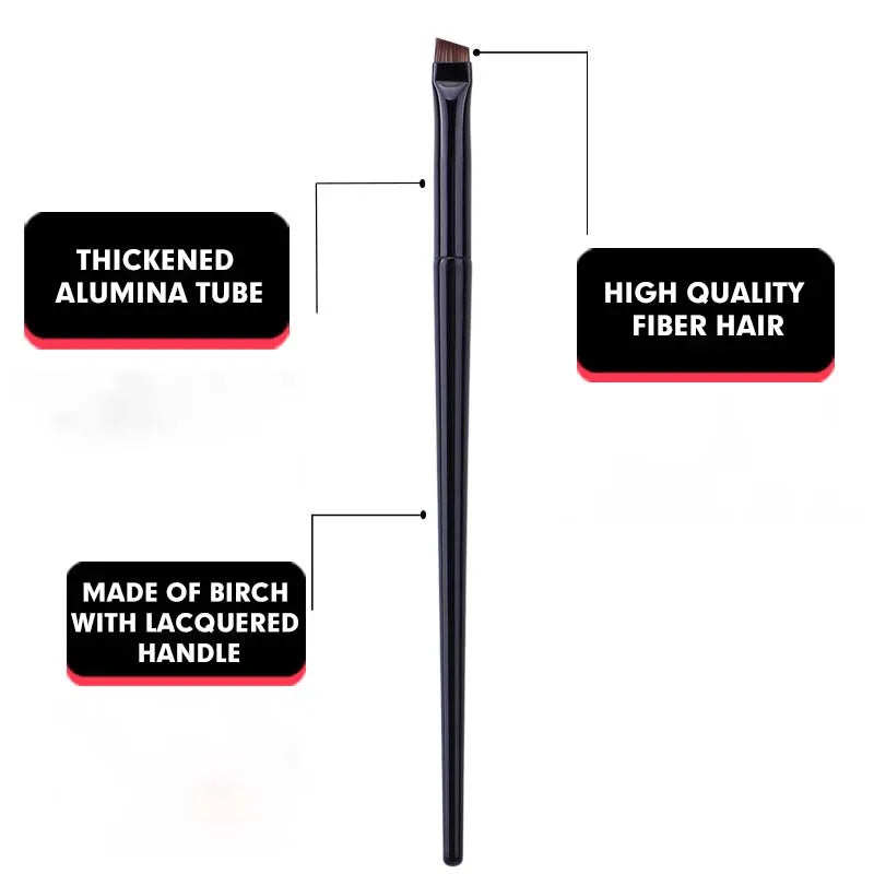 1/2pcs Blade Makeup Brushes Eyebrow Eyeline Brush Angled Flat Finer Cosmetic Brush Professional Liner Brow Make Up Tool