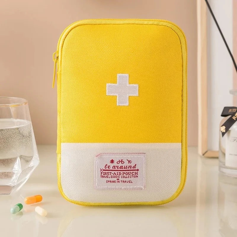 Outdoor Travel First Aid Kit Pouch Home Medicine Storage Bag Emergency Survival Medical Rescue Bag