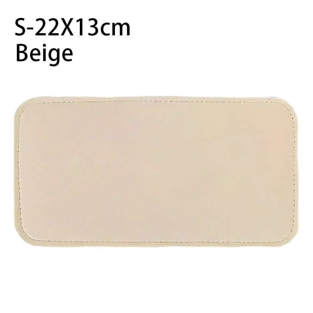 Felt Base Shaper Fits For LongChamp Le Pliage Handle Bag Bottom Plate Bag Anti Collapse Cosmetic Bag Felt Makeup Bag Support Pad