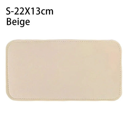 Felt Base Shaper Fits For LongChamp Le Pliage Handle Bag Bottom Plate Bag Anti Collapse Cosmetic Bag Felt Makeup Bag Support Pad