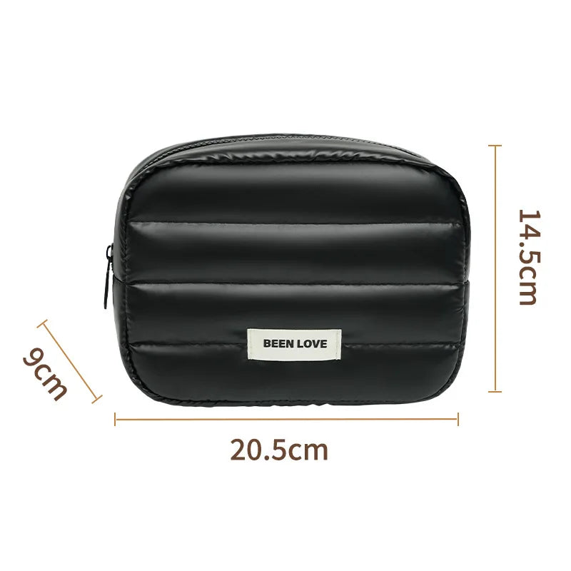 Multifunctional Storage Washbag Fashion Large Capacity Makeup Bag Travel Organizer Portable Cosmetic Bag New