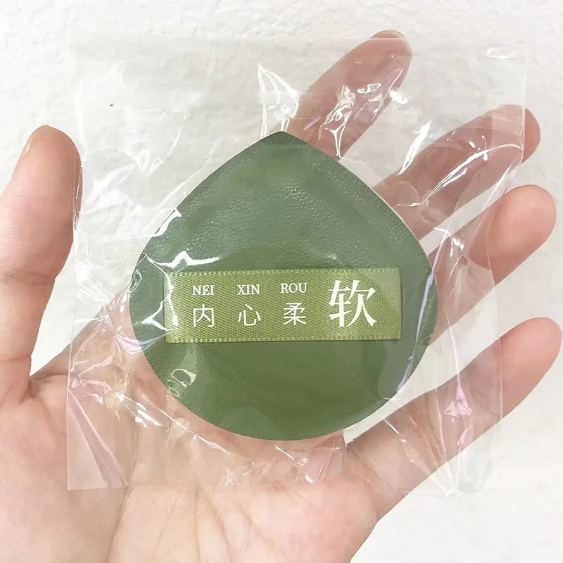 1/2Pcs Makeup Sponge Puff Set Makeup XL Powder Concealer Super Soft Elastic Cotton Face Base Make Up Cosmetic Puff Beauty Tools