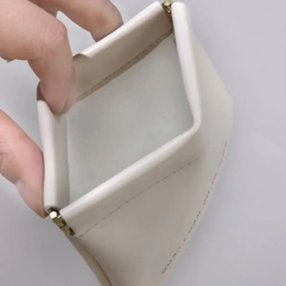 Fashion Simple Lipstick Makeup Bag Portable Mini Cosmetic Organizer Pouch PU Travel Jewelry Handbag Key Small Bags Storage Bag