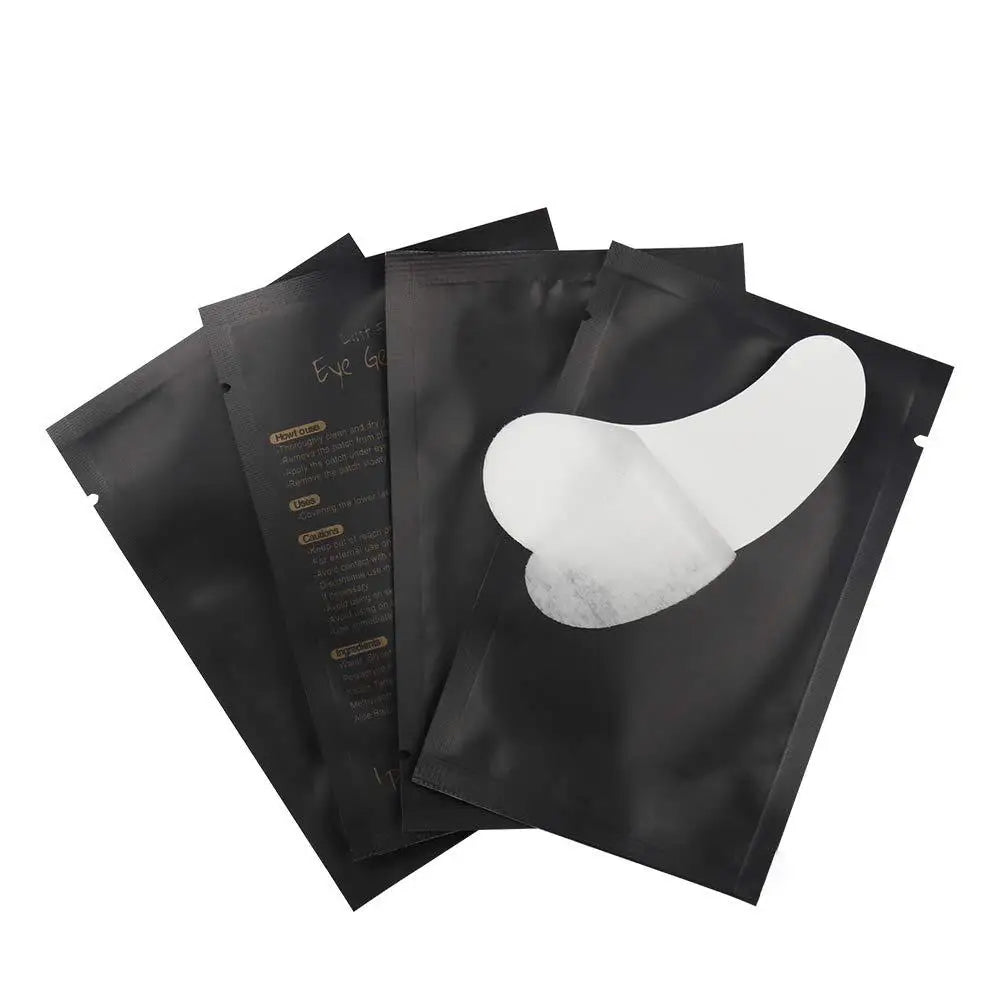 50 pairs / eye mask, Eyelash Extension lower eye mask, makeup eyelash patch, sticker, Eyelash Extension makeup aid