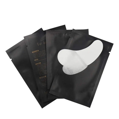 50 pairs / eye mask, Eyelash Extension lower eye mask, makeup eyelash patch, sticker, Eyelash Extension makeup aid