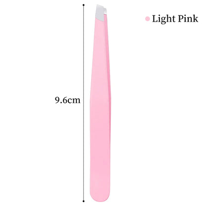 1 Pc Eyebrows Tweezers Trimmer Professional Beard Eyelash Brow Face Hair Removal Tweezer Beautfy Makeup Stainless Steel Tools