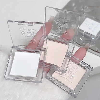 White Jade Color Eyeshadow Matte High Gloss Eyeshadow Makeup Palette Soft Brightening The Face Matte Velvet Eye Shadow Powder