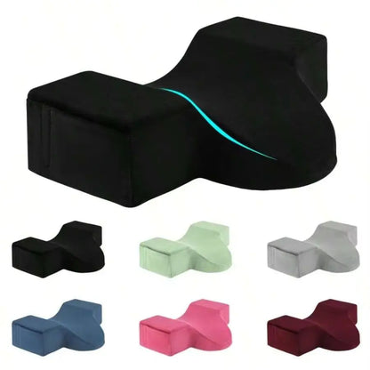 U-shaped memory foam false eyelashes pillow ergonomic curve neck pillow salon home eyelash transplantation beauty makeup