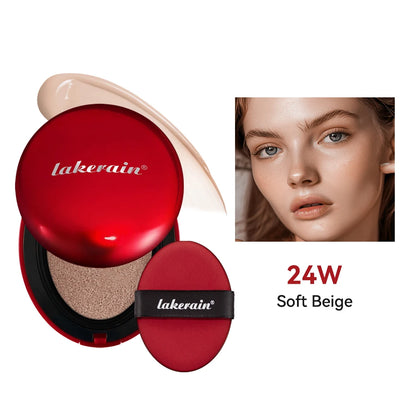 Sunscreen Cushion Foundation Natural Moisturizing Concealer Whitening Oil-control Women Base Long-lasting Makeup Korean Cosmetic