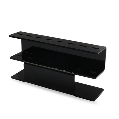 Acrylic Eyelash Tweezers Storage Holder Stand 6 /8 Holes Convenient Tweezer Shelf Hold Lash Extension Supplies Makeup Tools