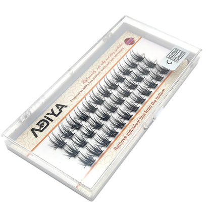 36Pcs C/D/dd 10-15mm DIY Eyelash Extension Segmented Cluster Easy Makeup Big Eye Secret Super Natural Lash Glitter Premade Lash