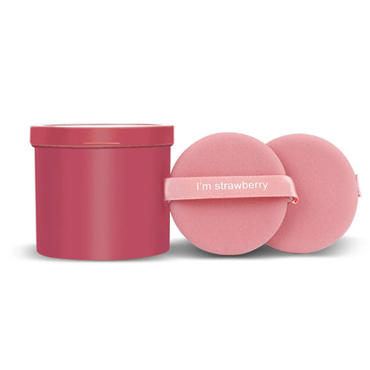 7pcs Air Cushion Puff Wet And Dry Reusable Sponge Puff For Liquid, Cream, Foundation And Powder Makeup Tool With A Storage Case