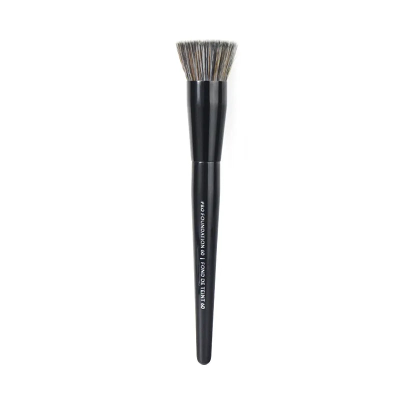 1pc Makeup Beveled Foundation Powder contour Eye Shadow Brush Tool Ultra Soft Make Up Tapered Blender Highlight Eye Brow Shadow