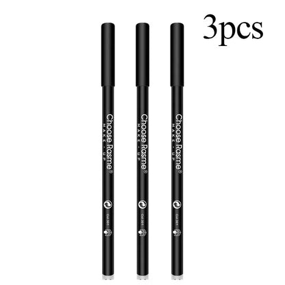 1/5/20pc Lasting Waterproof Liquid Eyeliner Non-fading Smooth Quick Drying Eyeliner Pencil No Ink Leakage Black Eye Liner Makeup