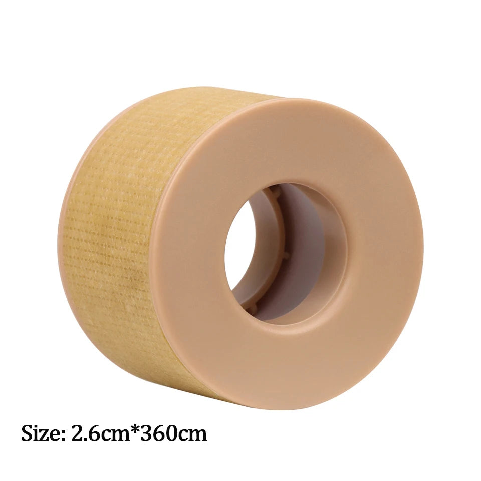 Non-Woven Silicone Gel Tape Sensitive Skin Color Tape Sticker Breathable Under Eye Patch Eyelash Extension Makeup Tools Supplies