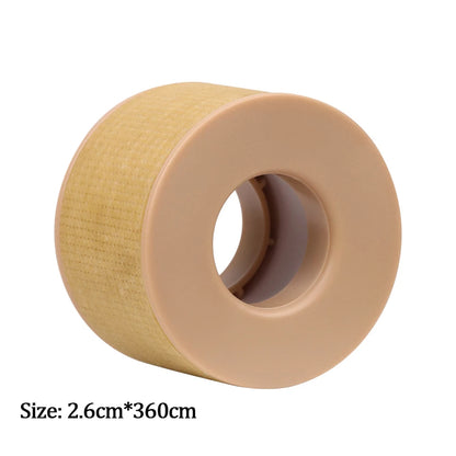 Non-Woven Silicone Gel Tape Sensitive Skin Color Tape Sticker Breathable Under Eye Patch Eyelash Extension Makeup Tools Supplies