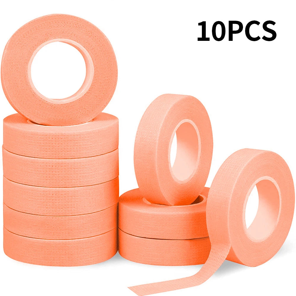 5/10pcs Micropore Eyelash Tape Lash Extension Supplies Makeup Tools Wholesale Lashes Accessories Makeup Tools Lash Lifting Tape