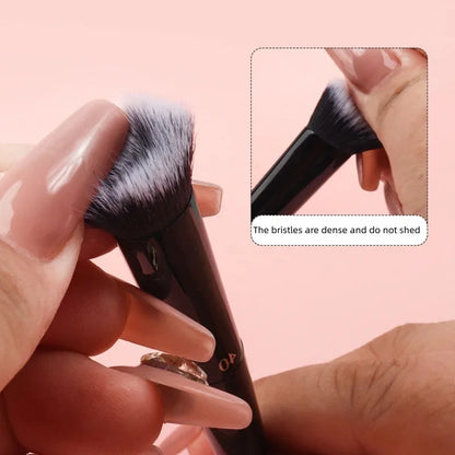 Concealer Makeup Brush Soft Fiber Hair Elegant Black Handle Powder Blusher Eye Shadow Foundation Make Up Brushes Beauty Tool