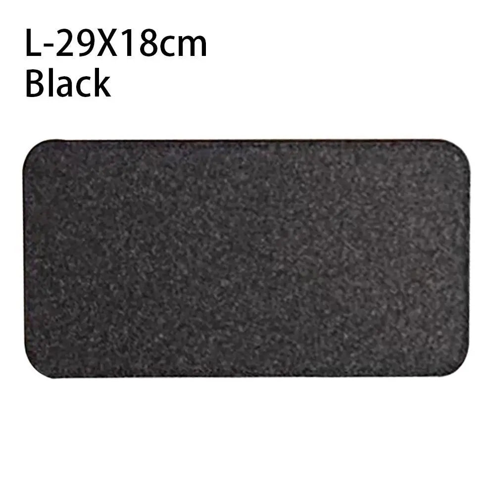 Felt Base Shaper Fits For LongChamp Le Pliage Handle Bag Bottom Plate Bag Anti Collapse Cosmetic Bag Felt Makeup Bag Support Pad