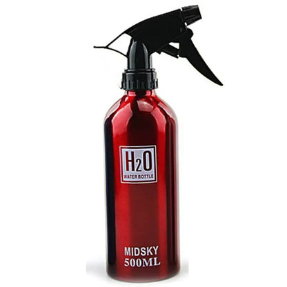500ml Hairdressing Fine Mist Spray Empty Bottle High Pressure Retro Refillable Bottle Salon Hairdressing Makeup Tool