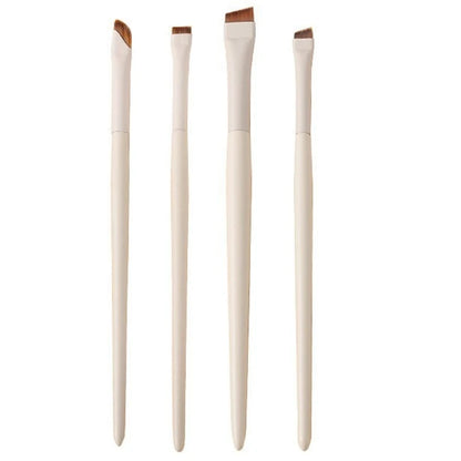 Blade Eyeliner Brush Ultra Thin Fine Angle Flat Eyebrow Brush Flat Sickle Eyeliner Brushes Precise Detail Brush Makeup Tools
