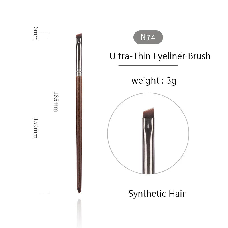OVW Animal Hair Makeup Brush Complete Set 28PCS Lip Brushes Eyeshadow Brush Soft Makeup Brush Beauty Tools Smudge Brush Single