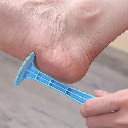 1pc  Foot Heel Callus Remover Feet Dead Skin Removal Skin Care Tool Plastic Portable Pedicure Rasp