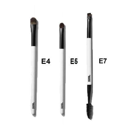 F1 F2 F3 F4 E6 EF1 Highlight Blush Makeup  Brush Ambient Soft Glow Blush Brush Soft Fiber Hair Fashion Face Cosmetic Brush