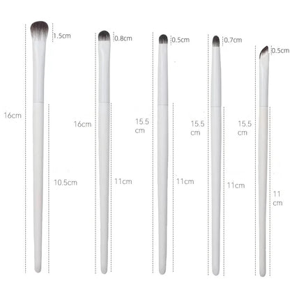 Eyeshadow Makeup Brushes Kit High Quality Eyeshadow Dot Blusher Nose Shadow Eyebrow Loose Powder Brush, Eye Make Up Brushes Tool