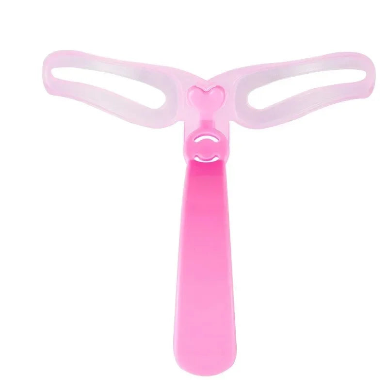 8 In 1 Reusable Eyebrow Stencil Beauty Makeup Brow Stamp Template Eyebrows Shape Set Eye Brow Makeup Tools