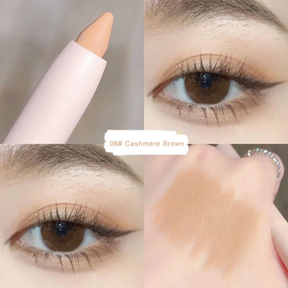 Eye Shadow Lying Silkworm Highlighter Pen Korean Eyes Makeup Matte White Pearl High-gloss Brightening Glitter Eyeshadow Stick