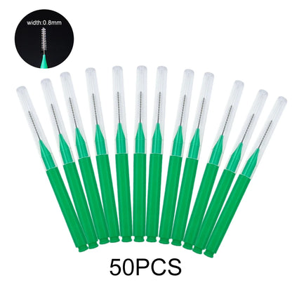 5/10/50PCS Mini Eyebrow Brush Brow Perm Brush Disposable Brow Lifting Brush Bendable Micro Eyelash Brush  Applicator Makeup Tool