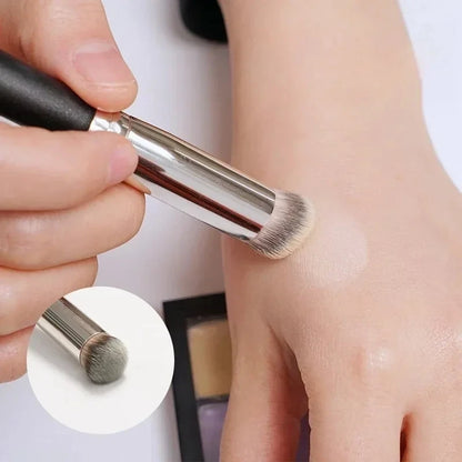 Foundation Concealer Brush Premium Contour Blusher Brushes Flawless Under Eye Dense Face Makeup Brush For Blending