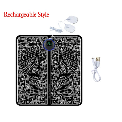 Electric Foot Massager Pad Muscle Massage Relaxation Trainer For Massage Fitness Outdoor Sport Home Family Relax
