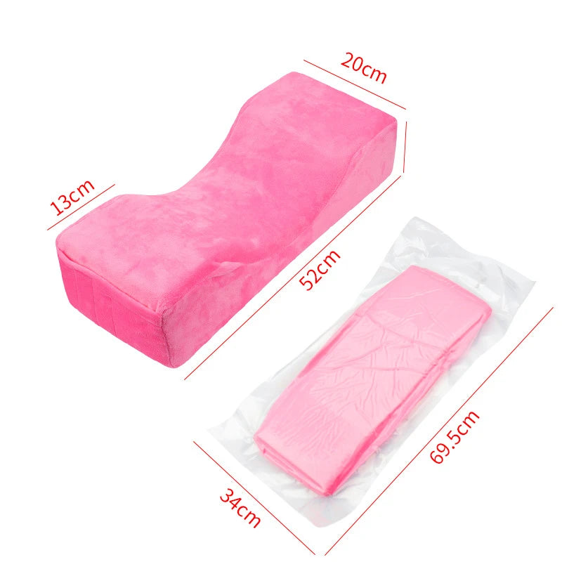 1Pcs Professional Lash Pillow Neck Support Grafting Eyelashes Soft Memory Foam Eyelash Extension Pillow Salon Makeup Tools