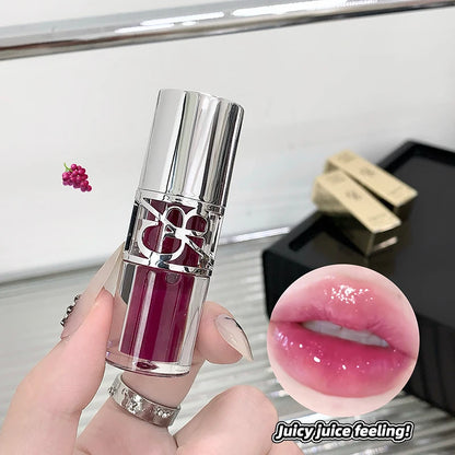 Gege Bear Sparkling Mirror Water Lip Gloss,hydrating and moisturizing Lip Gloss makeup, long-lasting color display lipstick gift