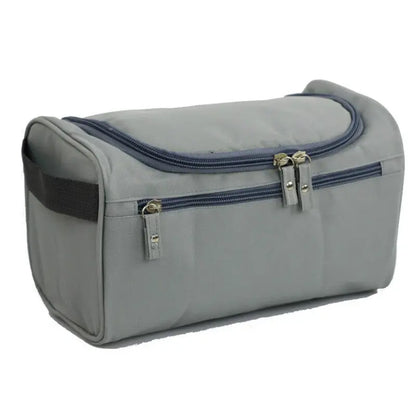 Portable Makeup Bag Unisex Capacity Waterproof Cosmetic Organizer Toiletry Hanging Case Pouch for Women Men Wash Shaving Make Up