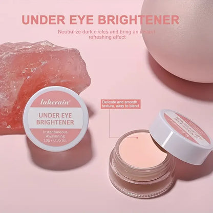 Hydrating Eye Brightening Concealer&Contour Cream-Full Coverage,Long Lasting,Correcting Eye Concealer for a Perfect Look Makeup