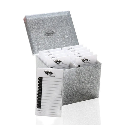 5/10 Layers False Lashes Storage Box Display Stand Organizer Boxes Eyelash Extension Glue Pallet Eyelashes Lifting Makeup Tool