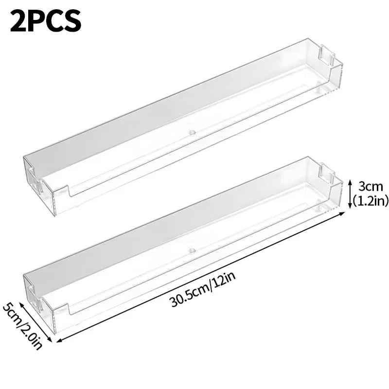3/5/7 Tiers Eyeshadow Palette Organizer Clear Acrylic Display Stand Lipstick Powder Cosmetics Shelf Rack Makeup Holder