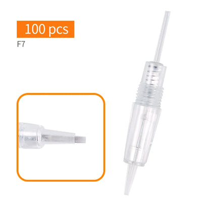Tattoo Needles Disposable Sterilized Tattoo Needle For Eyebrow Eyeliner Makeup for Tattoo Machines Blunt R1 R2 R3 R5 R7 F3 F5 F7
