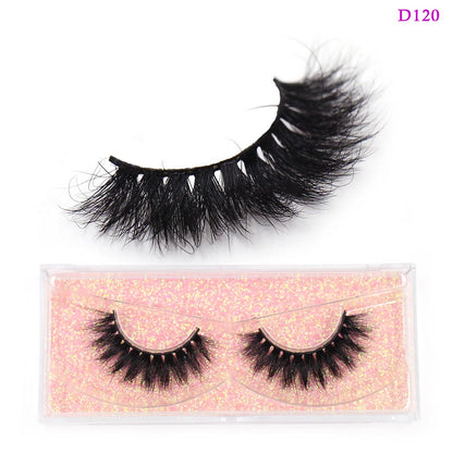 LEHUAMAO Eyelashes 3D Mink Lashes natural mink lashes for daily wear soft lashes Eyelash extension real Eyelash for makeup D103