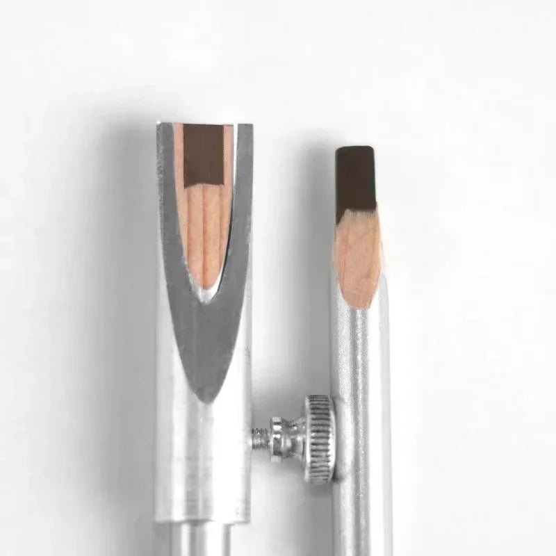 Eyebrow Pencil Sharpener Eyebrow Pencil Sharpening Tip Thin Tool for Microblading Tattoo Supplies Permanent Makeup Accessories