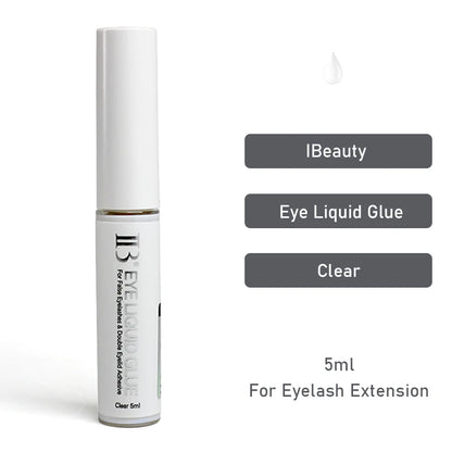 1 Bottle Original IB Super Plus Glue for Eyelash Extensions 5ml Korea Professional IB Gold Wine Red Cap Glue Makeup Tools Shop