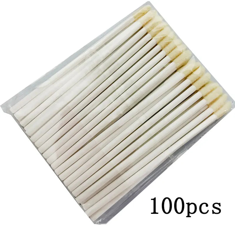 New 5/50/100 Pcs Disposable Lip Brush Eyelash Makeup Brushes Lash Extension Mascara Applicator Lipstick Wands Set Cosmetic Tools