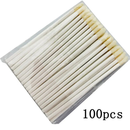 New 5/50/100 Pcs Disposable Lip Brush Eyelash Makeup Brushes Lash Extension Mascara Applicator Lipstick Wands Set Cosmetic Tools