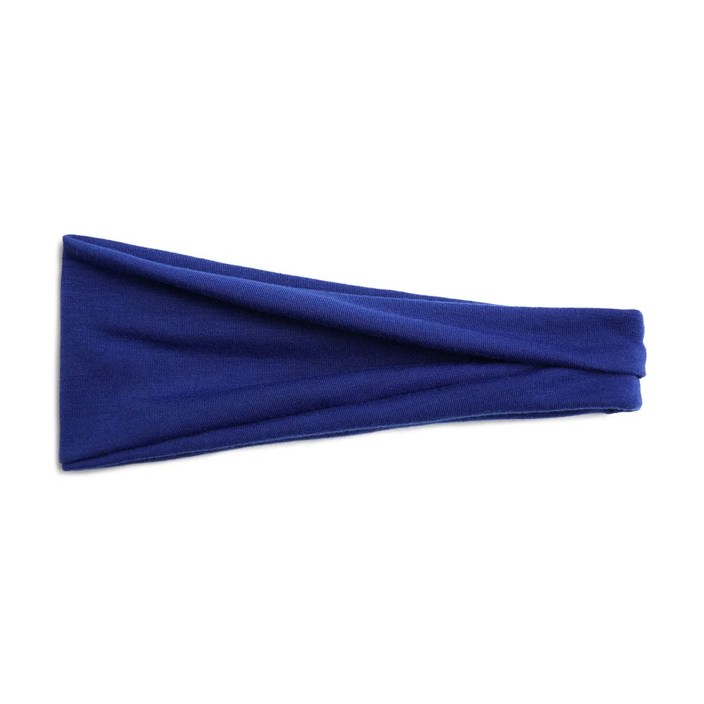 Women Solid Color Wide Elastic Headband Adjustable Cotton Sport Yoga Hair Band Fashion Turban Makeup Hair Hoop Hair Accessories